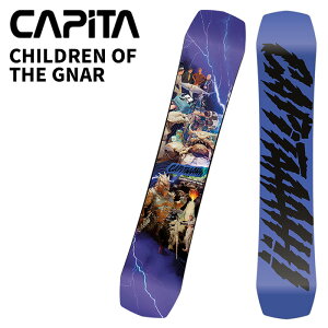 CAPITA �L���s�^ �X�m�[�{�[�h �� CHILDREN OF THE GNAR 25-26 ���f��