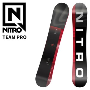 NITRO ナイトロ スノーボード 板 TEAM PRO 25-26 モデル