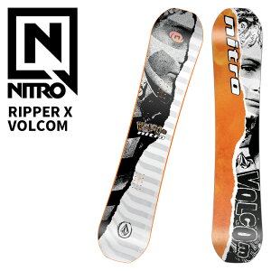 NITRO iCg Xm[{[h  RIPPER X VOLCOM 25-26 f LbY