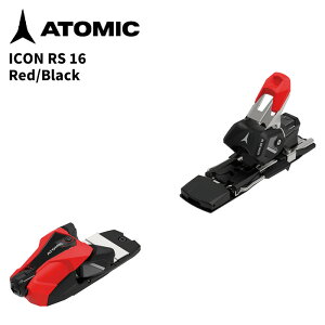 ATOMIC アトミック スキー ビンディング ICON RS 16(解放値 8.0-16.0)25-26 モデル【単品販売不可】