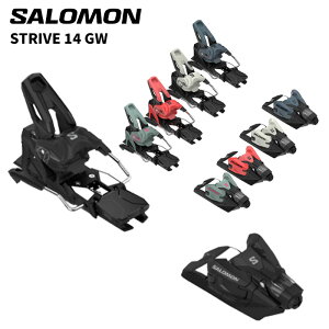 SALOMON サロモン ビンディング STRIVE 14 GW (解放値 5.0-14.0) 25-26 モデル 【単品販売不可】