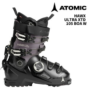 yAE5033080z ATOMIC Ag~bN XL[u[c HAWX ULTRA XTD 105 BOA W Black/Not Purple 25-26 f fB[X