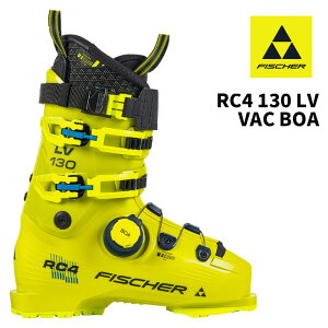 FISCHER tBbV[ XL[u[c RC4 130 LV VAC BOA GW YELLOW 25-26 f