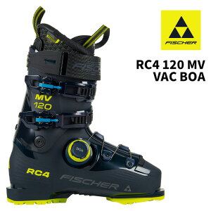 FISCHER tBbV[ XL[u[c RC4 120 MV BOA VAC GW DARKBLUE 25-26 f