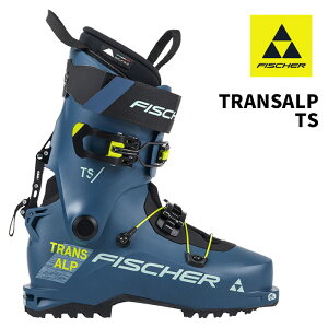 FISCHER tBbV[ XL[u[c TRANSALP TS PETROL/PETROL 25-26 f