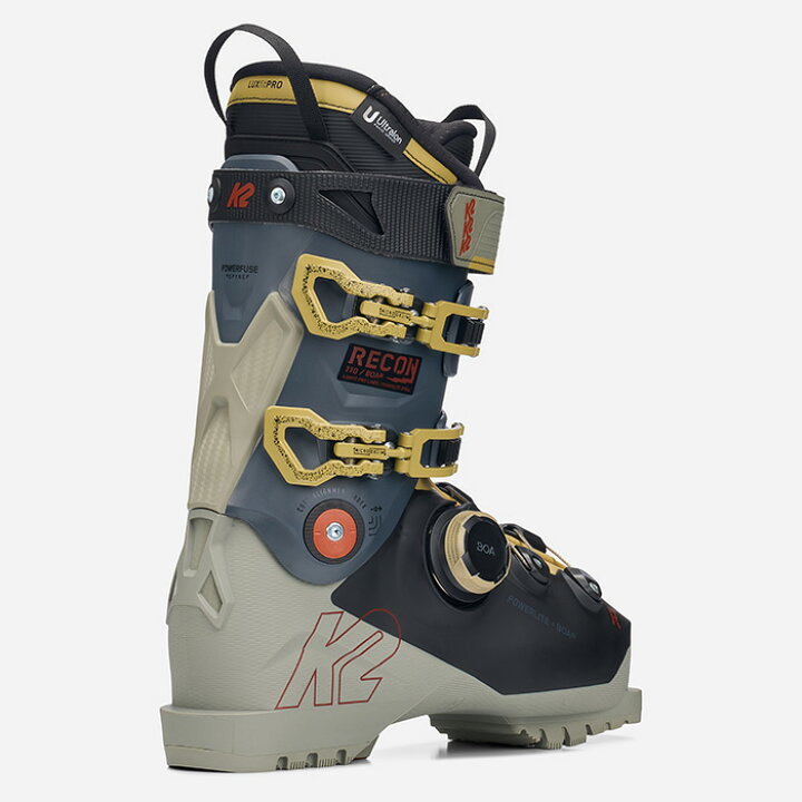 楽天市場】K2 ケーツー スキーブーツ RECON 110 BOA 25-26 モデル 