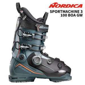 Nordica mfBJ XL[u[c SPORTMACHINE 3 100 BOA GW 25-26 f