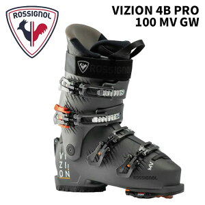 ROSSIGNOL Vj[ XL[u[c VIZION 4B PRO 100 MV GW METAL GREY 25-26 f