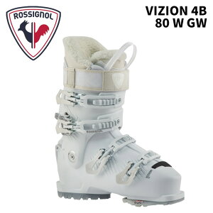ROSSIGNOL Vj[ XL[u[c VIZION 4B 80 W GW WHITE 25-26 f