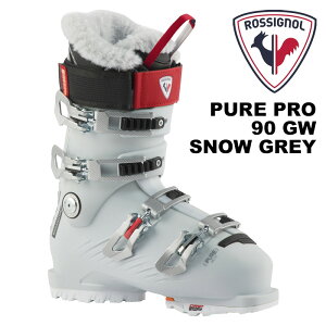 ROSSIGNOL Vj[ XL[u[c PURE PRO 90 GW - SNOW GREY 25-26 f