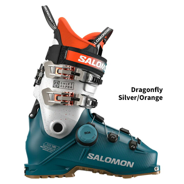 楽天市場】【L47655800】SALOMON サロモン スキーブーツ SHIFT ALPHA 