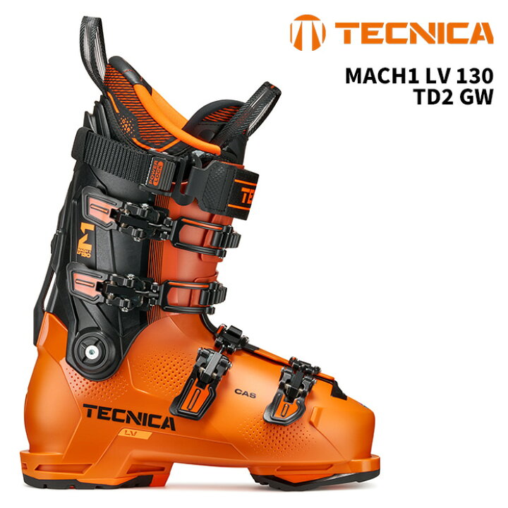 楽天市場】TECNICA テクニカ スキーブーツ MACH1 LV 130 TD2 GW 25-26 