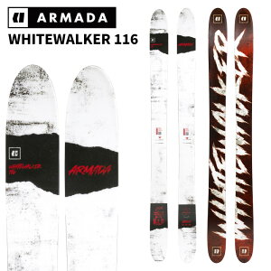 ARMADA A}_ XL[ WHITEWALKER 116 Pi 25-26 f