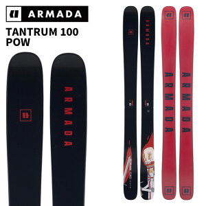 ARMADA �A���}�_ �X�L�[�� TANTRUM 100 POW �P�i 25-26 ���f�� ���[�X �W���j�A