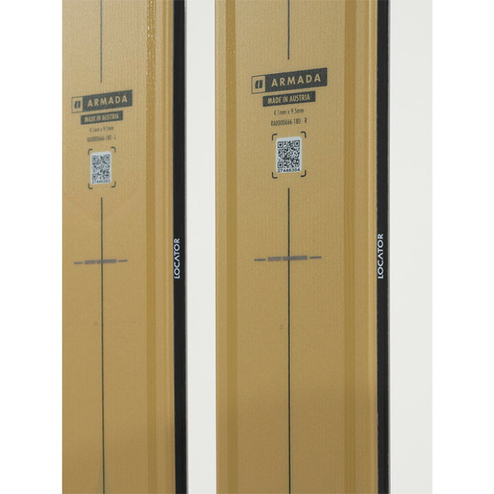 楽天市場】ARMADA アルマダ スキー板 LOCATOR 112 板単品 25-26 モデル 