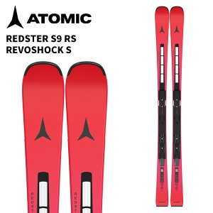 ATOMIC アトミック スキー板 REDSTER S9 RS REVOSHOCK S 板単品 25-26 モデル 【ビンディング同時購入のみ販売】