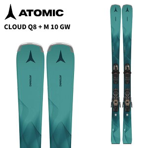 ATOMIC Ag~bN XL[ CLOUD Q8 + M 10 GW rfBOZbg 25-26 f fB[X