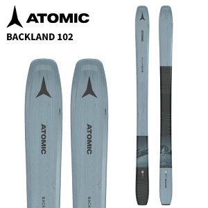 ATOMIC Ag~bN XL[ BACKLAND 102 Pi 25-26 f