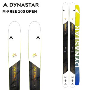 DYNASTAR �f�B�i�X�^�[ �X�L�[�� M-FREE 100 OPEN �P�i 25-26 ���f��