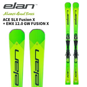 ELAN G XL[ ACE SLX FUSION X + EMX 12.0 GW FUSION X rfBOZbg 25-26 f