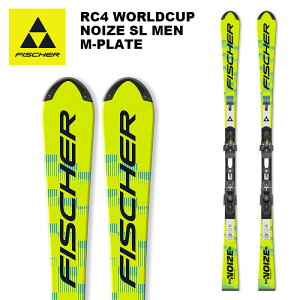 FISCHER tBbV[ XL[ RC4 WORLDCUP NOIZE SL MEN M-PLATE + RC4 Z17 FREEFLEX ST rfBOZbg 25-26 f