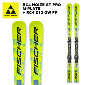 FISCHER tBbV[ XL[ RC4 NOIZE ST PRO M-PLATE + RC4 Z13 GW FREEFLEX rfBOZbg 25-26 f