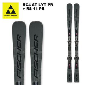 FISCHER tBbV[ XL[ RC4 ST LYT PR + RS11 GW Powerrail rfBOZbg 25-26 f