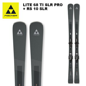 FISCHER tBbV[ XL[ LITE 68 TI SLR PRO + RS 10 GW SLR rfBOZbg 25-26 f fB[X