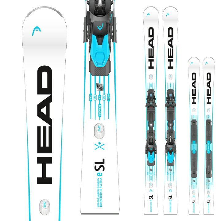 楽天市場】HEAD ヘッド スキー板 WC Rebels e-SL + FREEFLEX 11 GW 