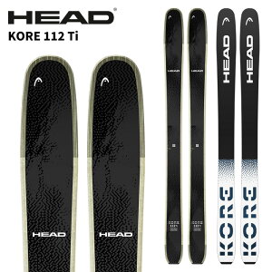 HEAD ヘッド スキー板 KORE 112 TI 板単品 25-26 モデル