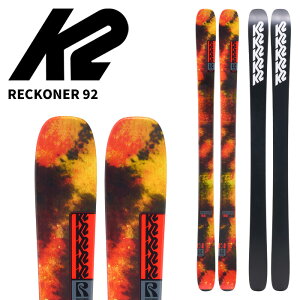 K2 �P�[�c�[ �X�L�[�� RECKONER 92 �P�i 25-26 ���f��
