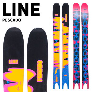 LINE ライン スキー板 PESCADO 板単品 25-26 モデル