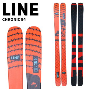 LINE ライン スキー板 CHRONIC 94 板単品 25-26 モデル