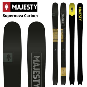 Majesty マジェスティ スキー板 Supernova Carbon 板単品 25-26 モデル