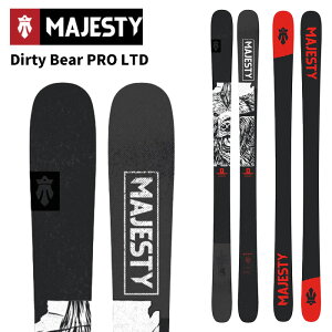 Majesty }WFXeB XL[ Dirty Bear PRO LTD Pi 25-26 f