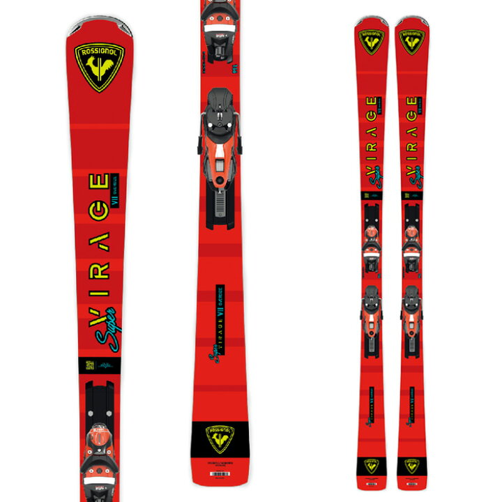 楽天市場】ROSSIGNOL ロシニョール スキー板 SUPER VIRAGE VII 