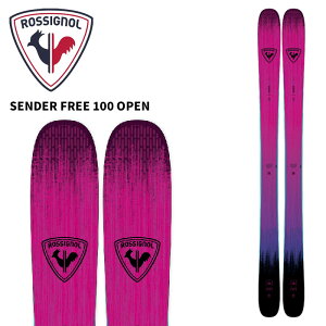 ROSSIGNOL Vj[ XL[ SENDER FREE 100 OPEN Pi 25-26 f