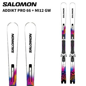 SALOMON T XL[ ADDIKT PRO 66 + MI12 GW rfBOZbg 25-26 f