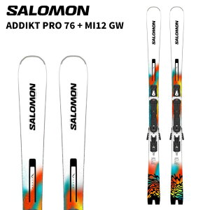 SALOMON T XL[ ADDIKT PRO 76 + MI12 GW rfBOZbg 25-26 f