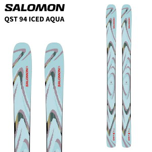 SALOMON T XL[ QST 94 ICED AQUA Pi 25-26 f