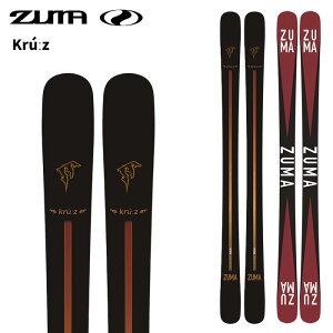 ZUMA �c�} �X�L�[�� KRU':Z �P�i 25-26���f��