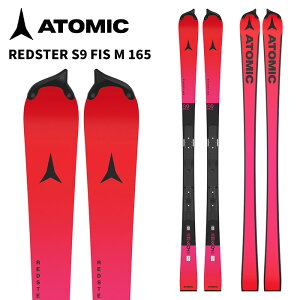 ATOMIC �A�g�~�b�N �X�L�[�� REDSTER S9 FIS M 165 �P�i 25-26 ���f�� �y�r���f�B���O�����w���̂ݔ̔��z