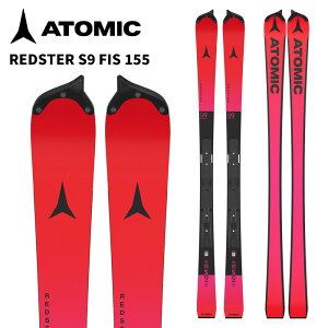 ATOMIC �A�g�~�b�N �X�L�[�� REDSTER S9 FIS 155 �P�i 25-26 ���f�� �y�r���f�B���O�����w���̂ݔ̔��z
