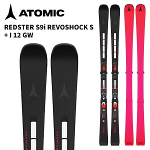 ATOMIC �A�g�~�b�N �X�L�[�� REDSTER S9i REVOSHOCK S + I 12 GW �r���f�B���O�Z�b�g 25-26 ���f��