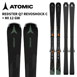 ATOMIC �A�g�~�b�N �X�L�[�� REDSTER Q7 REVOSHOCK C + MI 12 GW �r���f�B���O�Z�b�g 25-26 ���f��