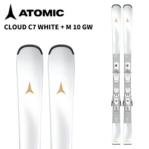 ATOMIC Ag~bN XL[ CLOUD C7 WHITE + M 10 GW rfBOZbg 25-26 f fB[X