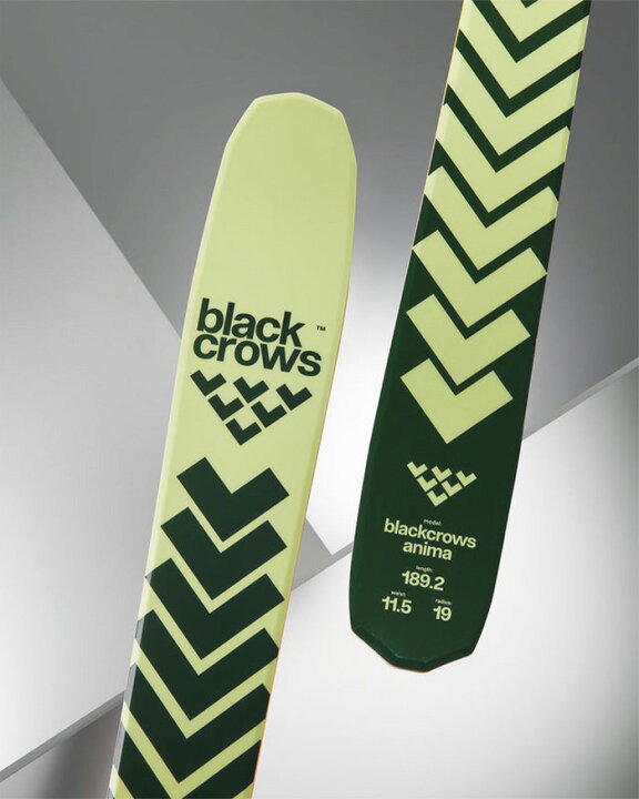 楽天市場】BLACK CROWS ブラッククロウズ スキー板 anima 板単品 25-26 