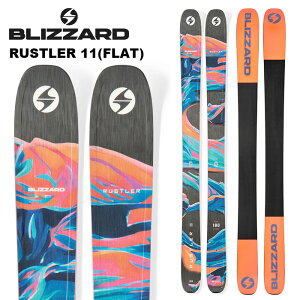 BLIZZARD uU[h XL[ RUSTLER 11 (FLAT) Pi 25-26 f
