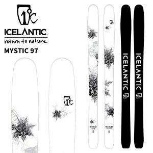 ICELANTIC ACXeBbN XL[ MYSTIC 97 Pi 25-26 f fB[X p