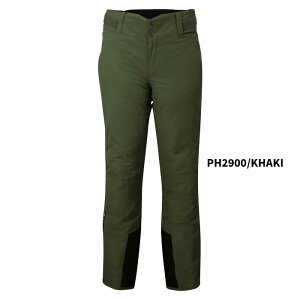 PHENIX EFM25OB06SWE Sweden Full Zipped Pants 25-26(2026)���f�� �t�F�j�b�N�X �X�L�[�E�F�A �T�C�h�I�[�v���p���c �t���W�b�v